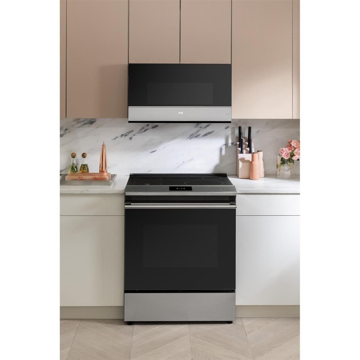 GE Appliances CVM721M2NS5 Cafe´™ 2.1 Cu. Ft. Smart OvertheRange